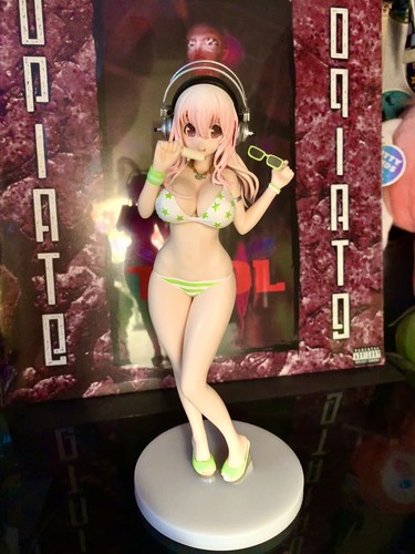 Super sonico figura - sonico,