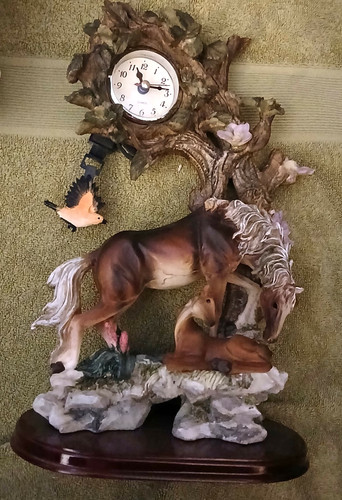 Orologio vintage cavallo - , nuovo