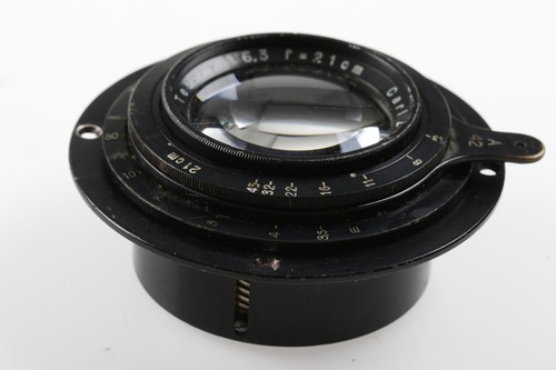 Zeiss jena tessar f 21 - jena, 1:6,3
