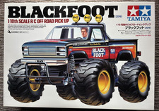 Tamiya 1/10 RC Blackfoot 2016