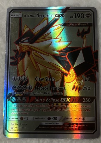 Dusk mane necrozma - mane,