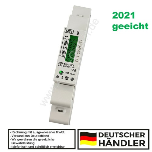 Mid m21 calibrato - mid, contatore