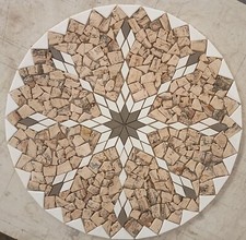 Rosone mosaico anticato - rosone,