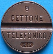 Gettone telefonico sip telecom - telefonico, sip-telecom