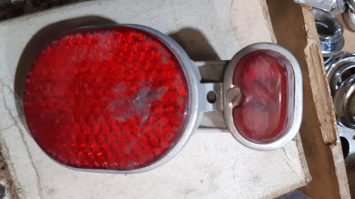 Fanalino posteriore bici