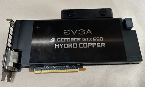 Evga geforce gtx680 - geforce, hydro