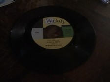 disco 45 giri titolo oltre la notte di bob mitchell casa discografica Variety