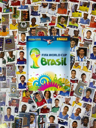 Figurine panini world cup - figurine, 2014
