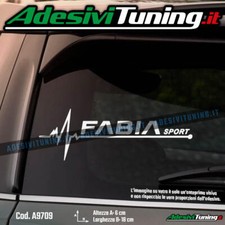 Adesivo Skoda Fabia Sport