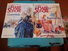 Cinque fascicoli fiabe sonore