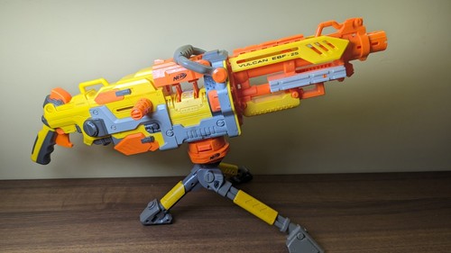 Nerf vulcan ebf con - vulcan, ebf-25