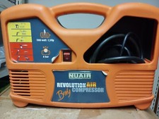 Compressore aria NUAR portatile 1100 watt 1,5Hp usato