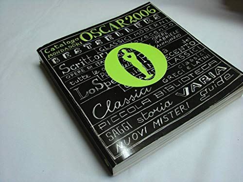 Libro catalogo oscar - libro,