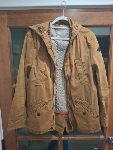 Giacca cappotto parka - giacca, zara