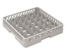 Cestello Base Lavastoviglie per Bicchieri 49 Scomparti 50x50 cm | Cesta