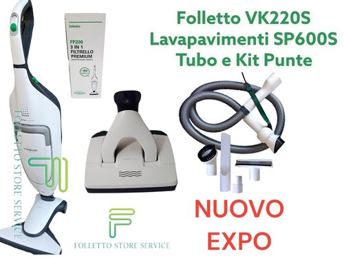 Folletto vk220s turbo anni - folletto, 2