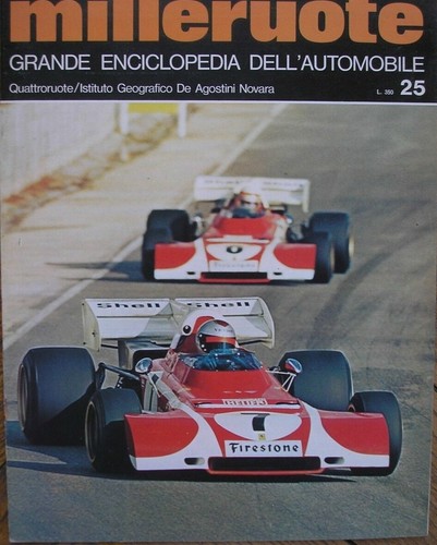 Andretti regazzoni ferrari - regazzoni, gp