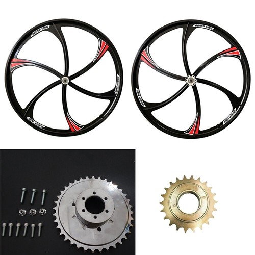 Ruota mag bici - 6, raggi