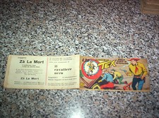 TEX STRISCIA SERIE VERDE N.28 ORIGINALE 1953 AUDACE MB/OTTIMA TIPO ZAGOR RANGER