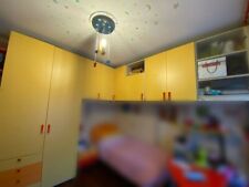 Cameretta ragazzi Battistella multicolore a ponte 210x270 ottimo stato