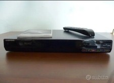 SAMSUNG SH893 LETTORE DVD RECORDER + HDD 160GB HDMI DVB-T USB