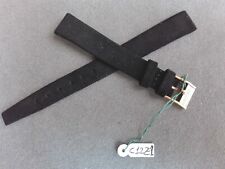 ZENITH CINTURINO IN PELLE NERA