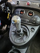Pomello cambio BIPOSTO "Gabbia Racing" Abarth 500