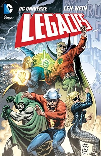 Universe legacies di - dc, len