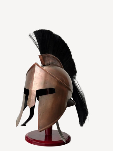 Elmetto spartano zehra fatto - zehra,