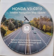 Ultimo DVD Aggiornamento Navigatore Sat Honda | Compatibile con Accord, CR-V, Civic e Insight