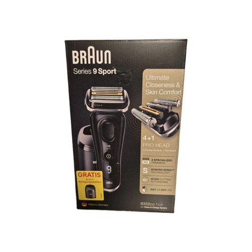 Rasoio braun series sport - rasoio,
