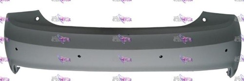 Paraurti posteriore con - paraurti,