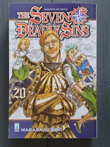Manga the seven deadly - manga,