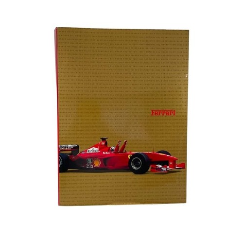 Libro annuario ferrari - annuario,
