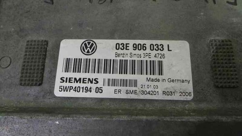 Centralina motore volkswagen - centralina,