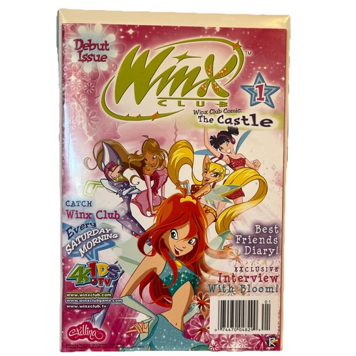 Winx club comic quasi - club,