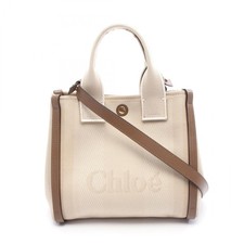 Borsa a tracolla piccola Chloe CARRY CH25US911P1924P tela pelle