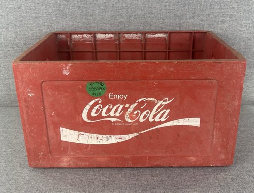 Vintage red coca - red, carrier
