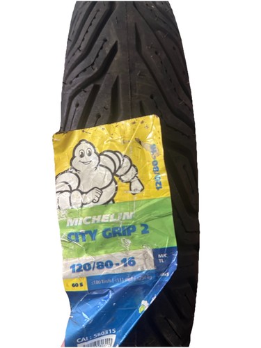 Michelin city grip 120 - grip, 120/80-16