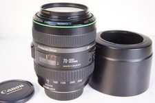Canon obiettivo zoom EF 70-300
