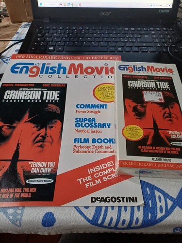 Cassetta vhs sigillata english - vhs,