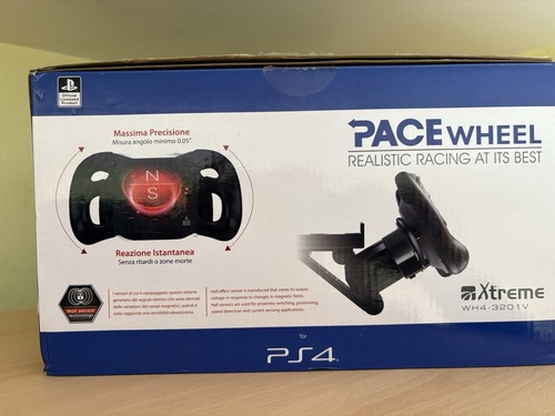 Volante pedaliera ps4 - volante,