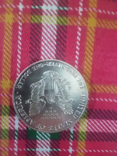 Moneta argento 1 dollaro - argento,