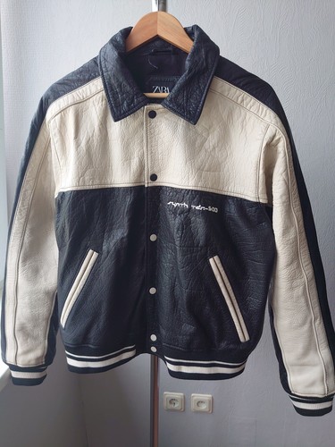 Giacca vera pelle zara - giacca,