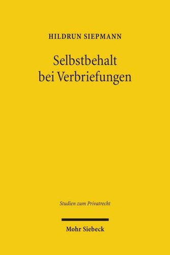 Selbstbehalt bei