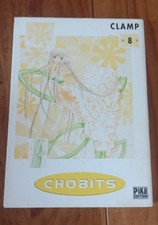 Chobits n°8 - Manga CLAMP