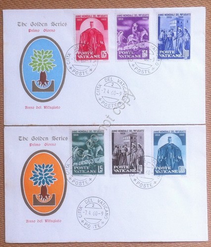 Fdc the golden - fdc, series