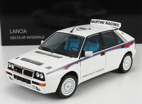 Kyosho lancia delta hf - kyosho, 1/18