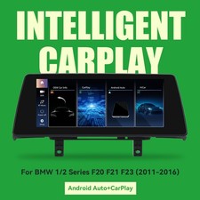 Android Auto Apple CarPlay BMW