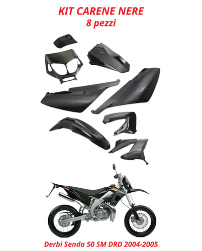 T4tune kit carene plastiche - t4tune,